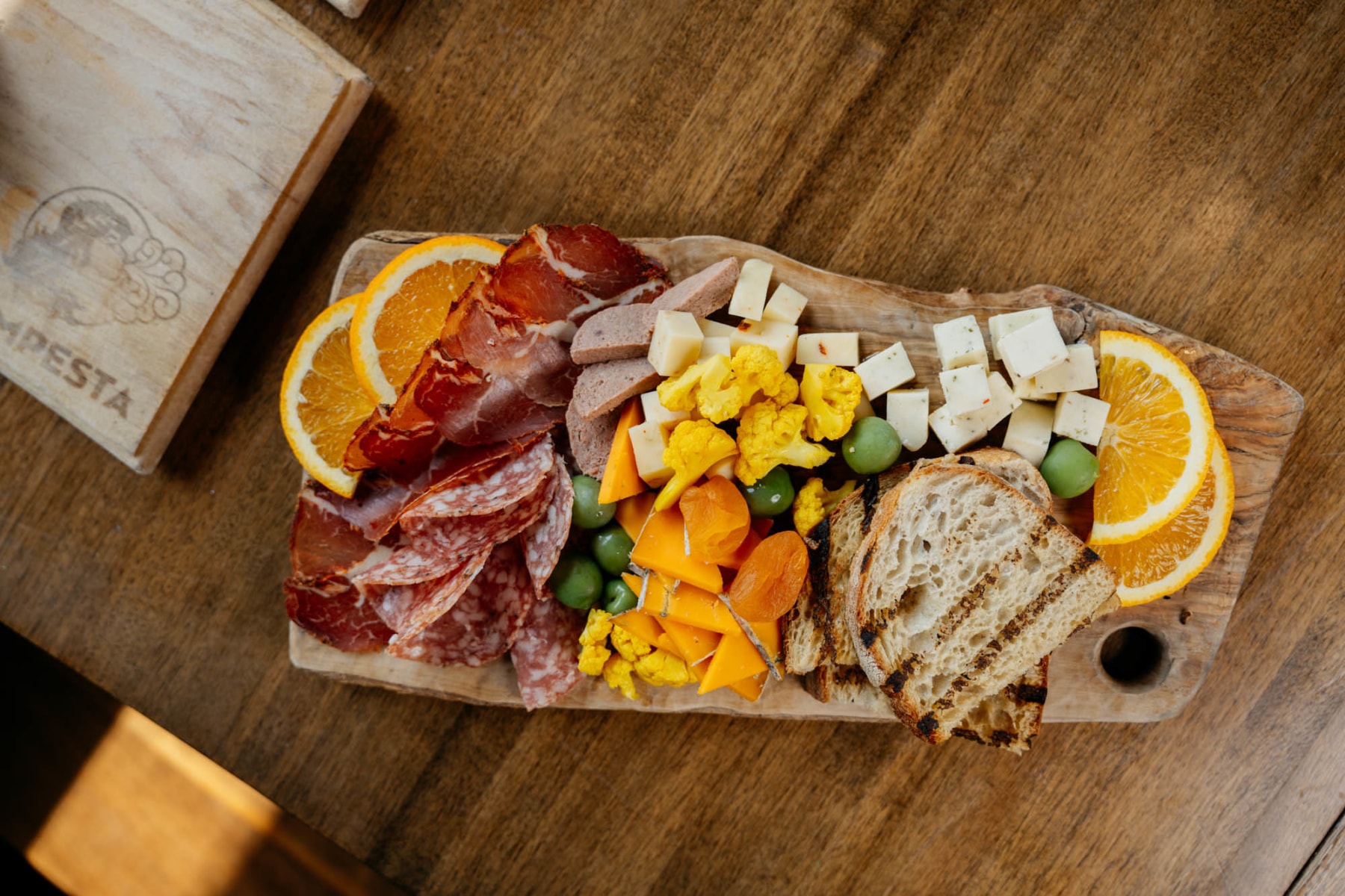A Complete Italian Market Experience