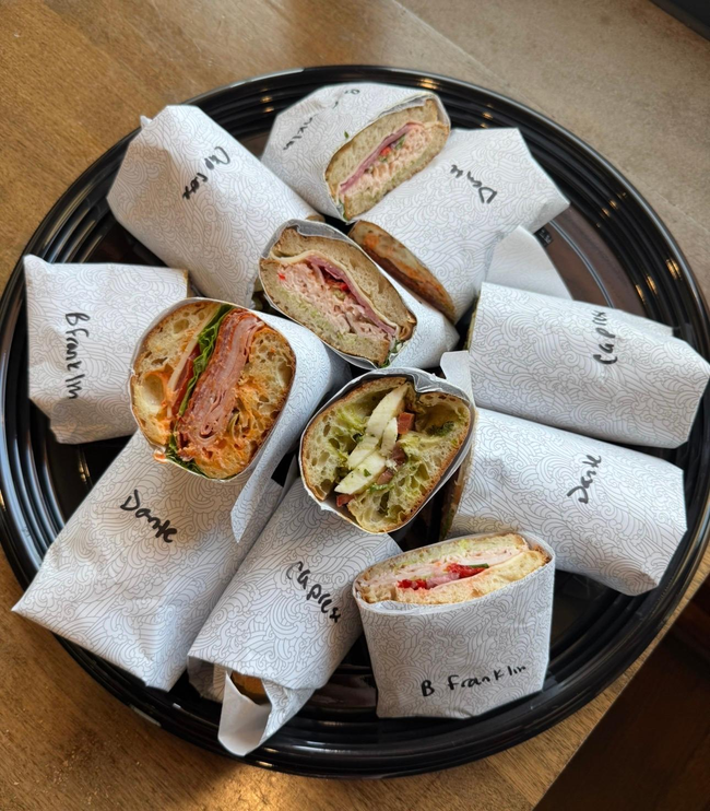 Celebrity Platter